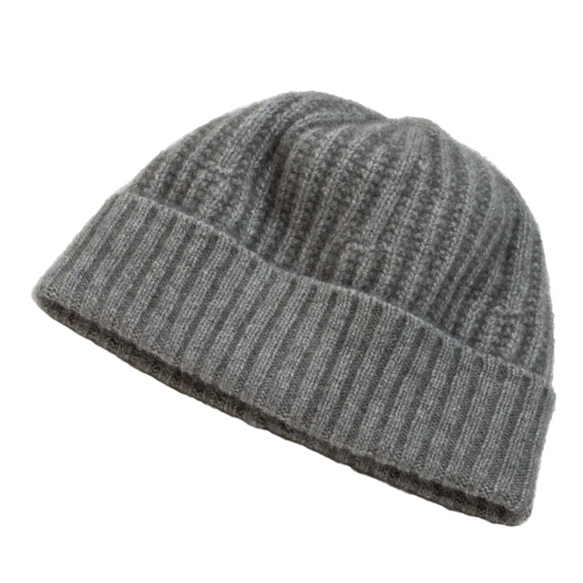 Premium Possum and Merino Wool-Ribbed Beanie