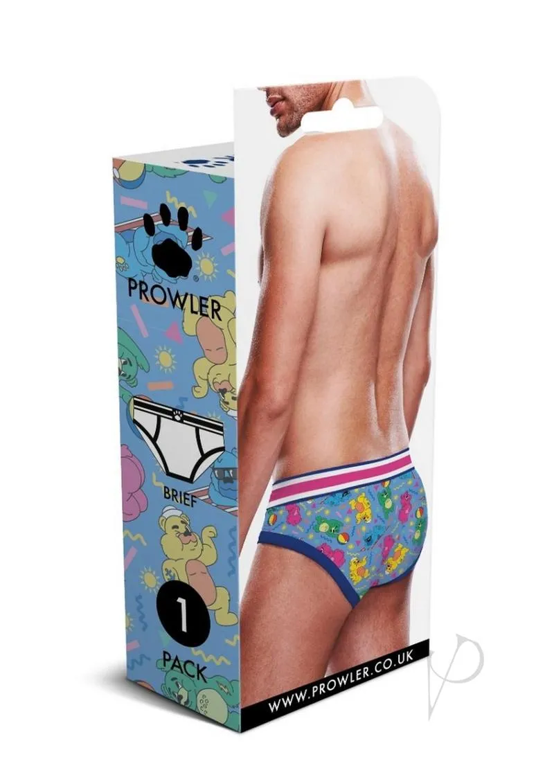 Prowler Bch Bears Brief Md Bl Ss22(disc)