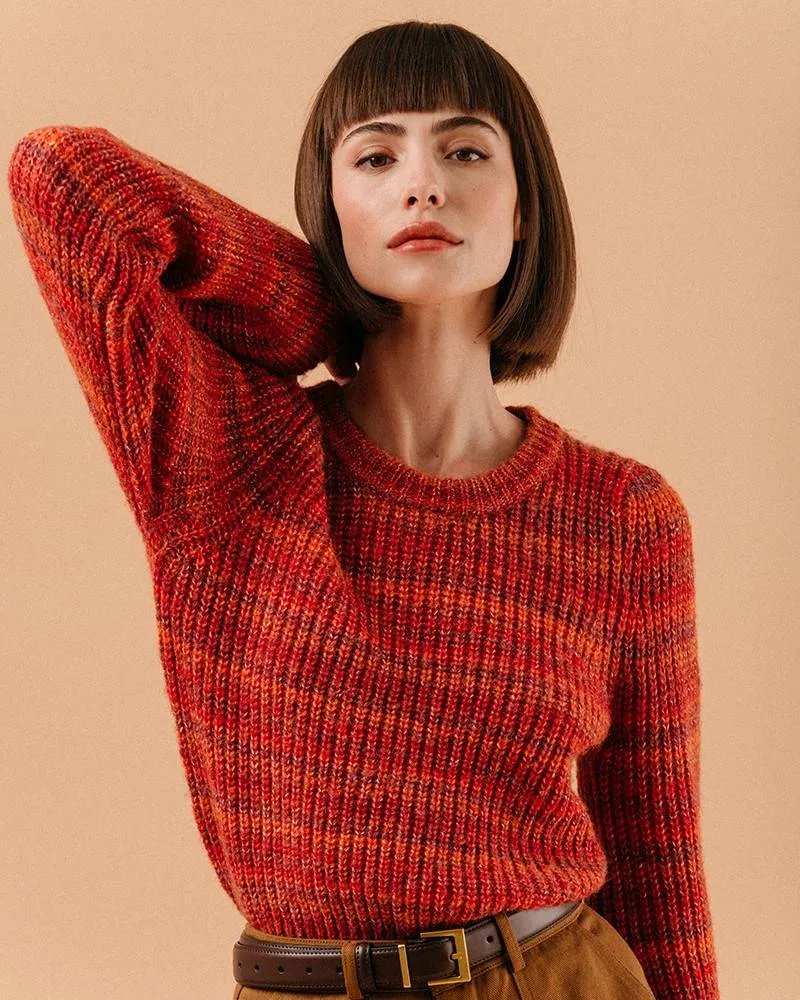 Pullover Lovegood Terracotta