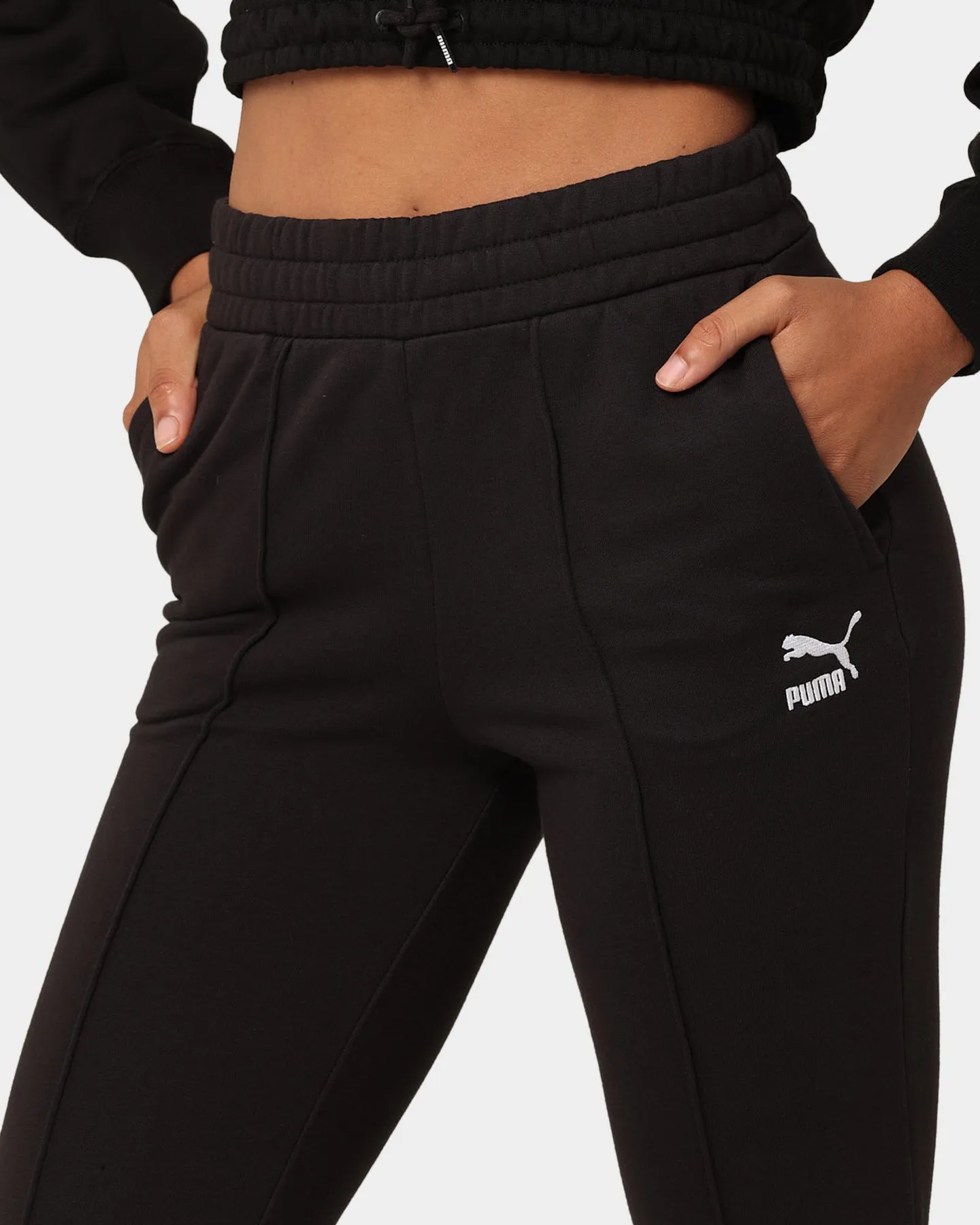 Puma Women's Classics Flared Trackpants Puma Black