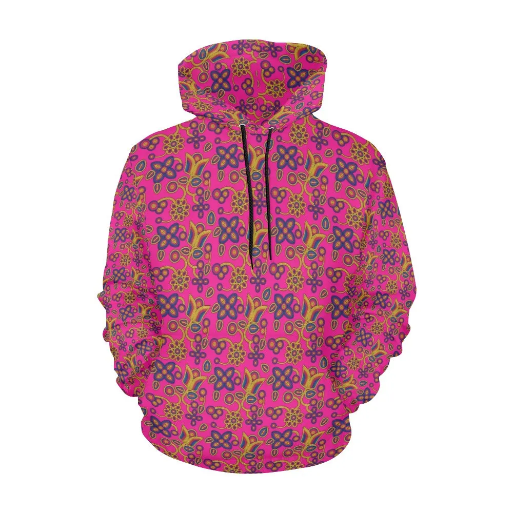 Rainbow Tomorrow Tulip Hoodie for Women (USA Size)