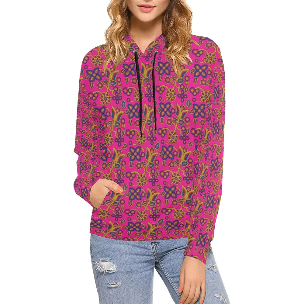 Rainbow Tomorrow Tulip Hoodie for Women (USA Size)