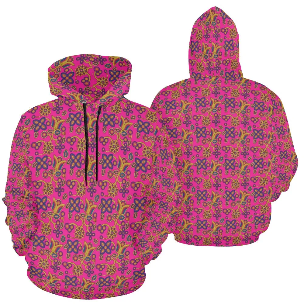 Rainbow Tomorrow Tulip Hoodie for Women (USA Size)