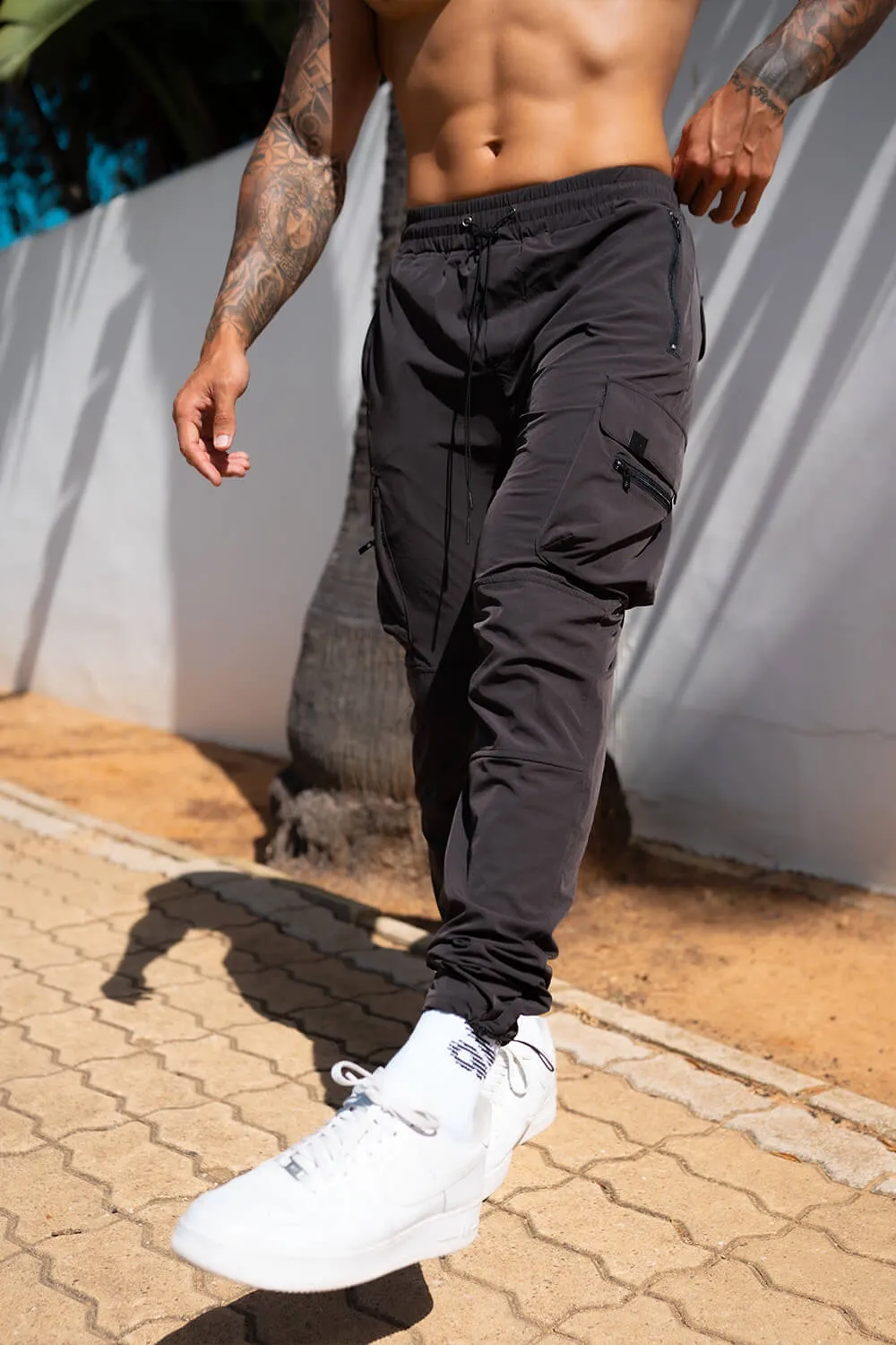 Raptor Cargo Pants - Charcoal