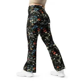 Recycled Flare leggings - Groovy Garden