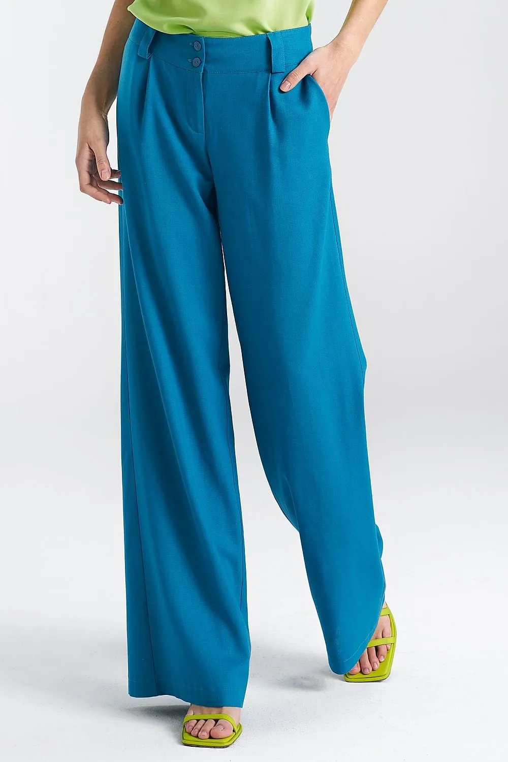 Relaxed Fit Trousers