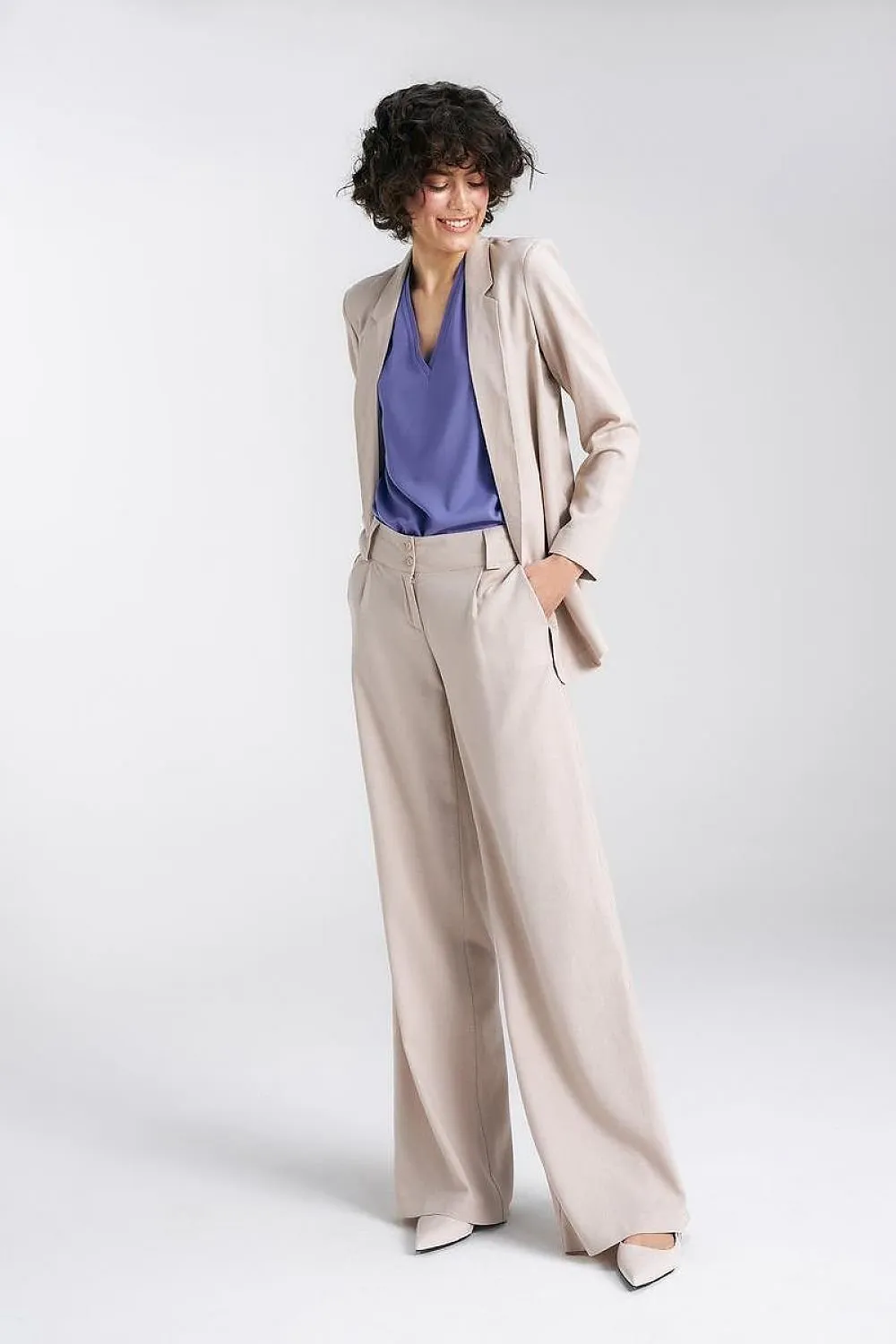 Relaxed Fit Trousers