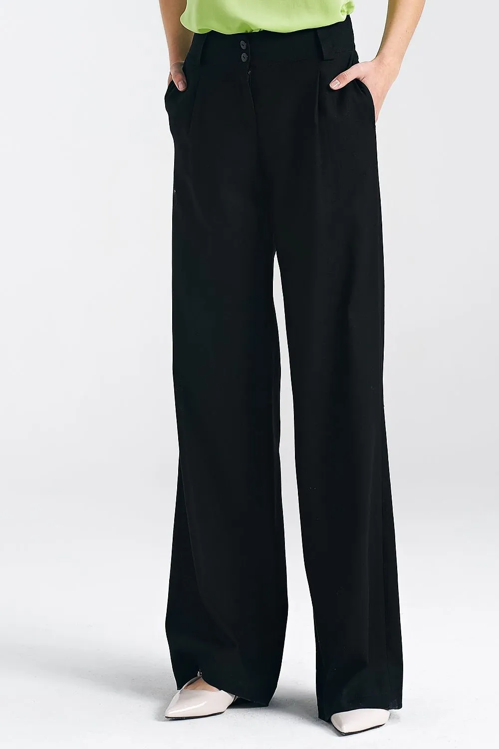 Relaxed Fit Trousers