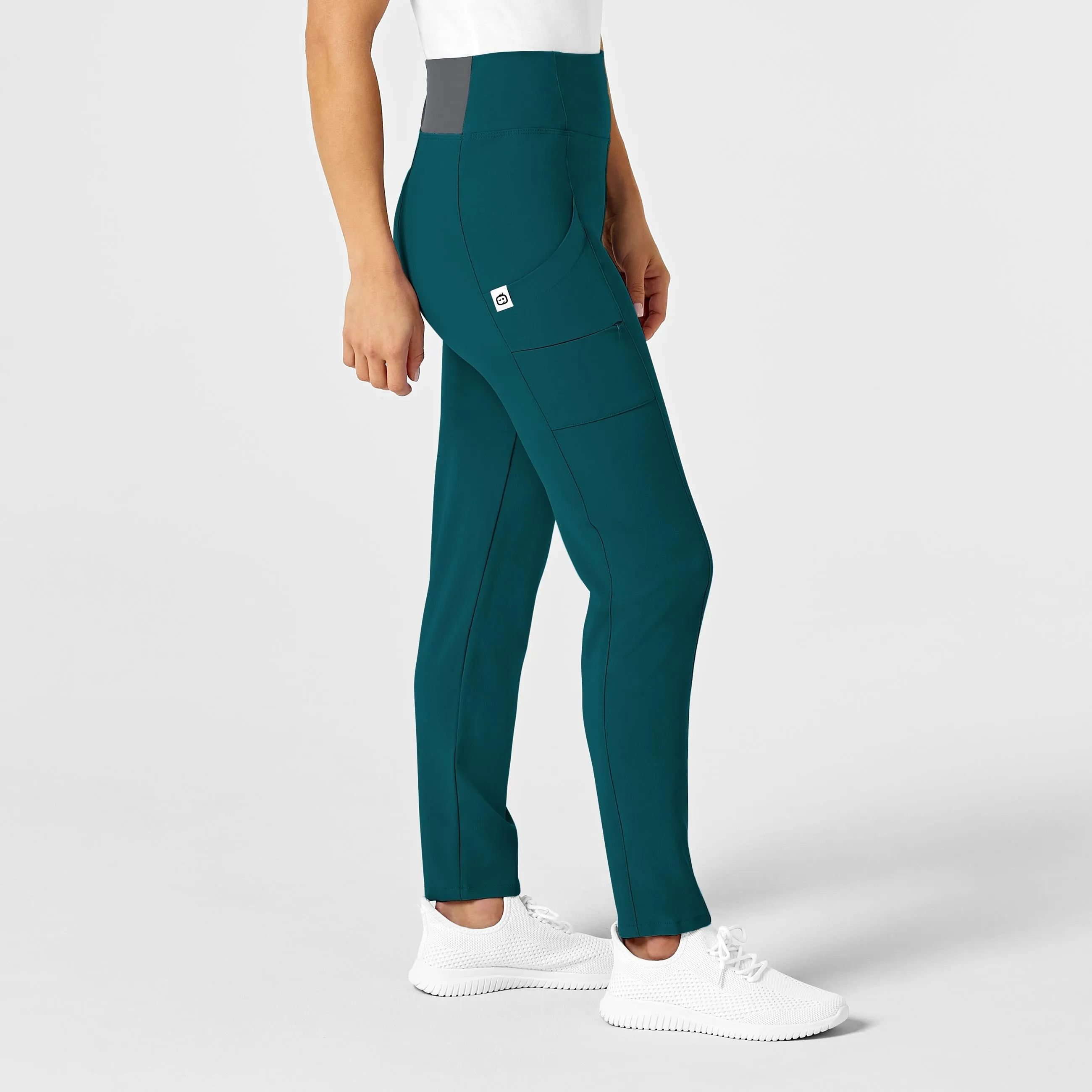 RENEW Women's High Waist Power Pant - Caribbean