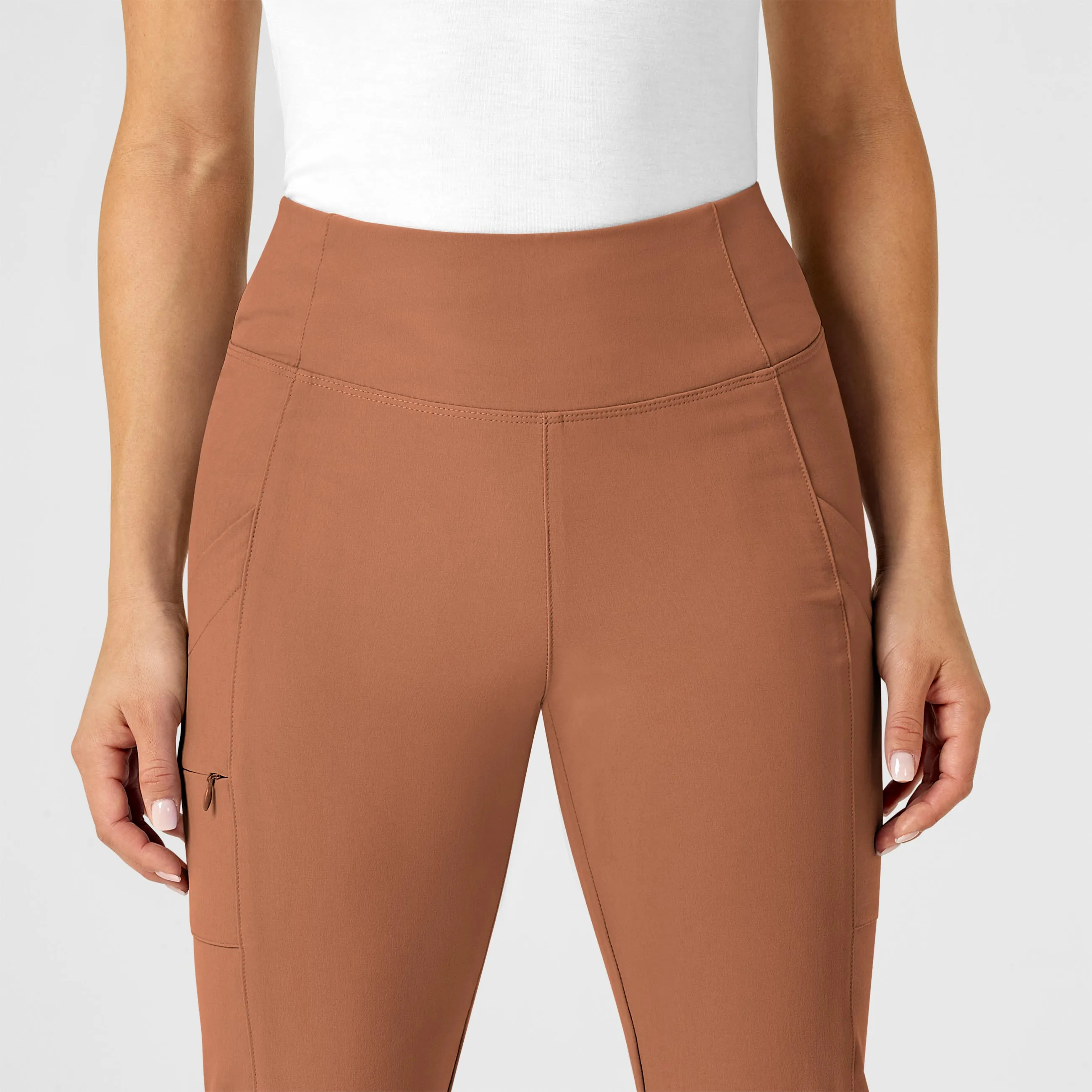 RENEW Women's High Waist Power Pant - Clay