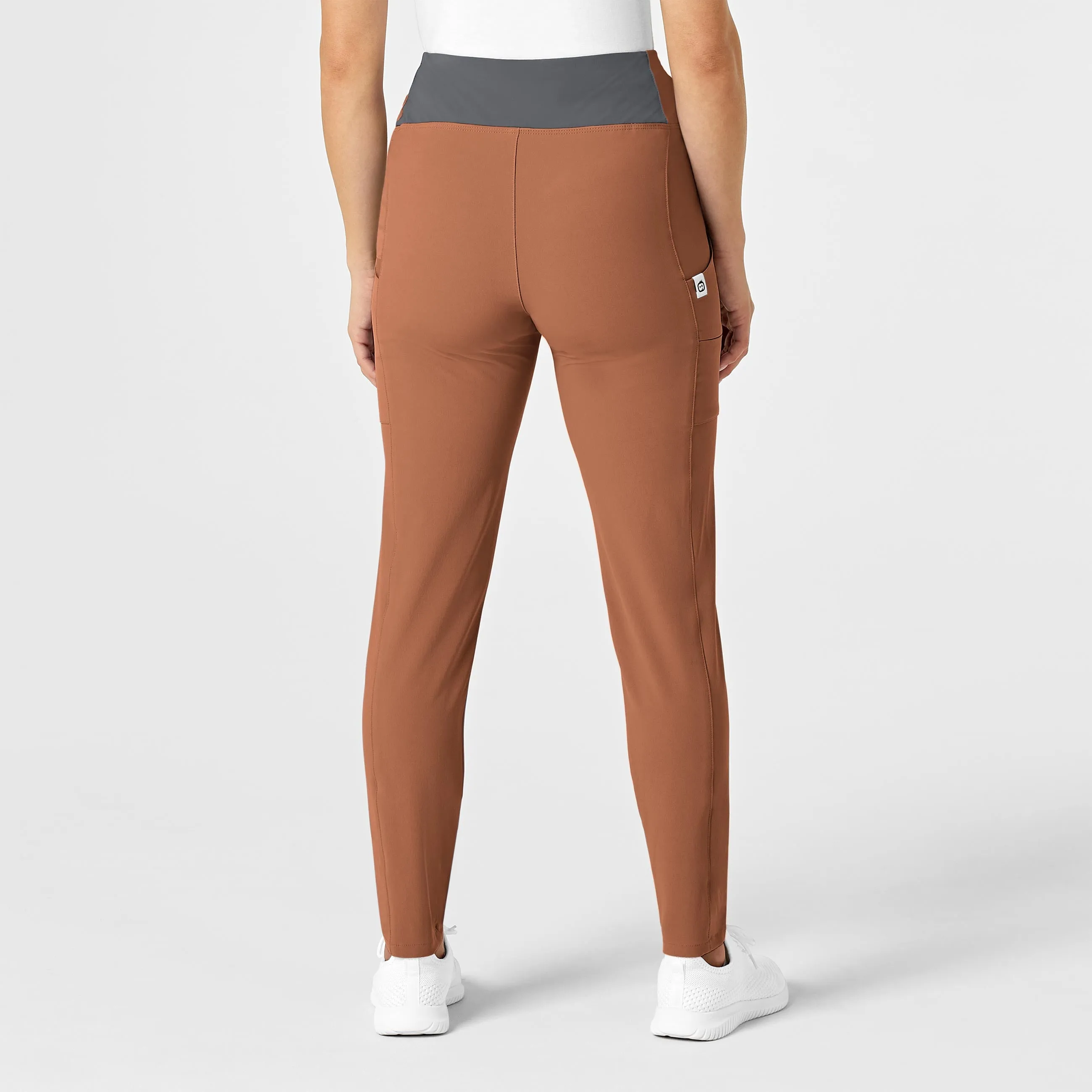 RENEW Women's High Waist Power Pant - Clay