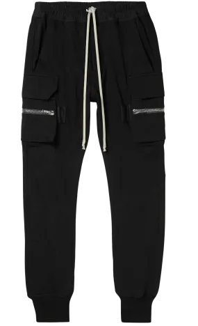 Rick Owens 'Mastodon Slim-Fit' Cargo Pants