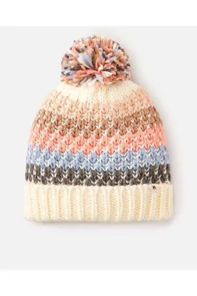 Rip Curl Cosy Reg Pom Pom Beanie Multico