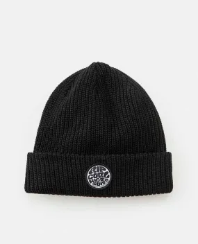 Rip Curl Icons Reg Beanie-Black