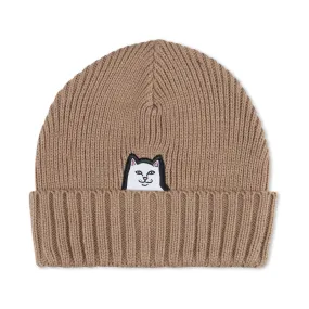 RIPNDIP Lord Nermal Beanie - Almond