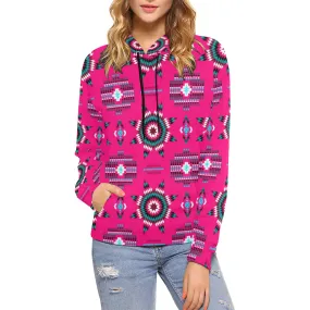 Rising Star Strawberry Moon Hoodie for Women (USA Size)