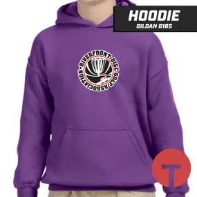 Riverfront Disc Golf - Hoodie Gildan G185