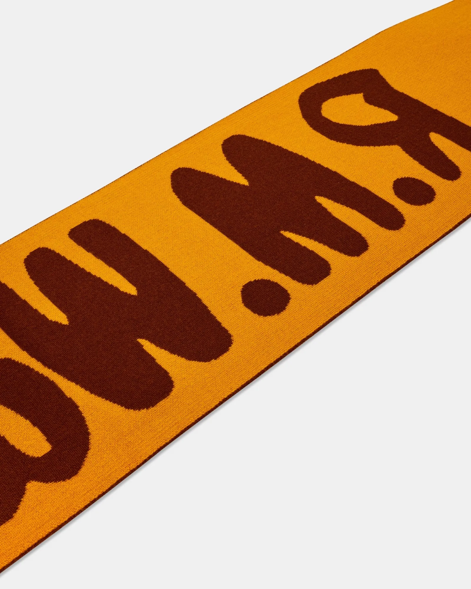 R.M.Williams - Wallabies Heritage Scarf - Brown