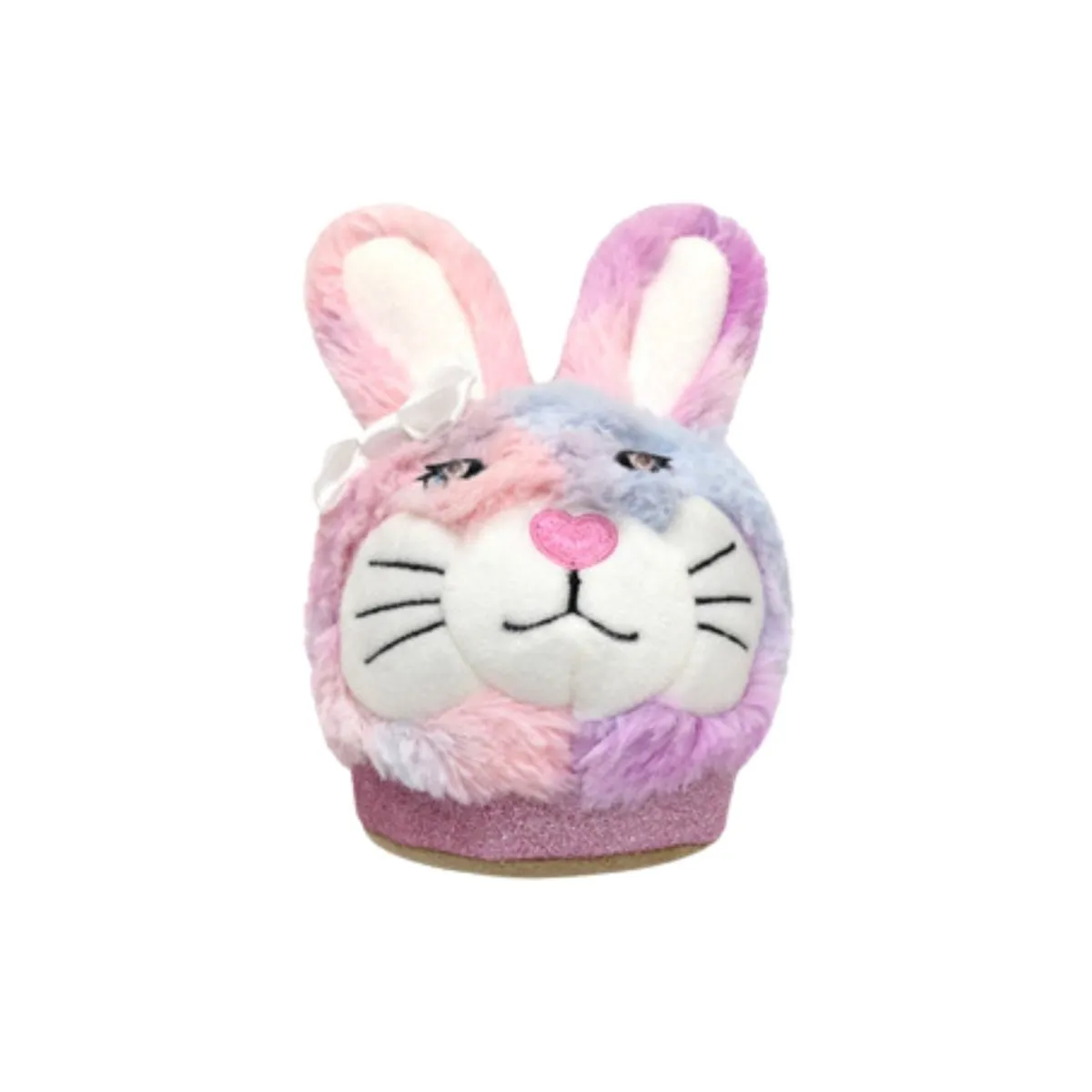 Robeez Toddler's Light-Up Fluffy Bunny Slippers