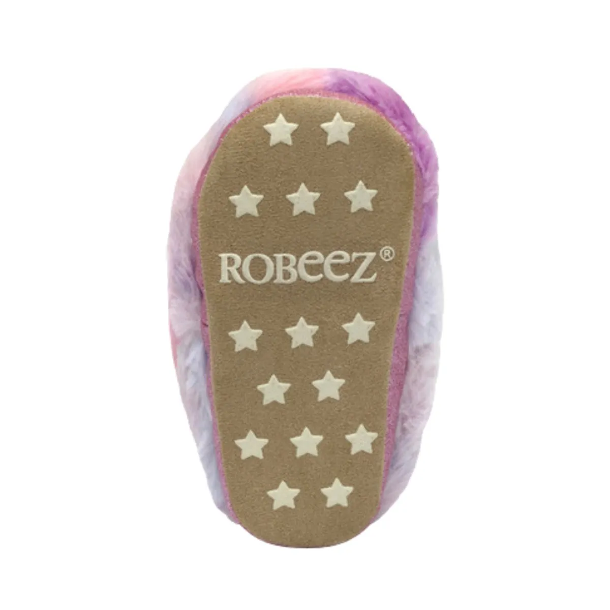 Robeez Toddler's Light-Up Fluffy Bunny Slippers