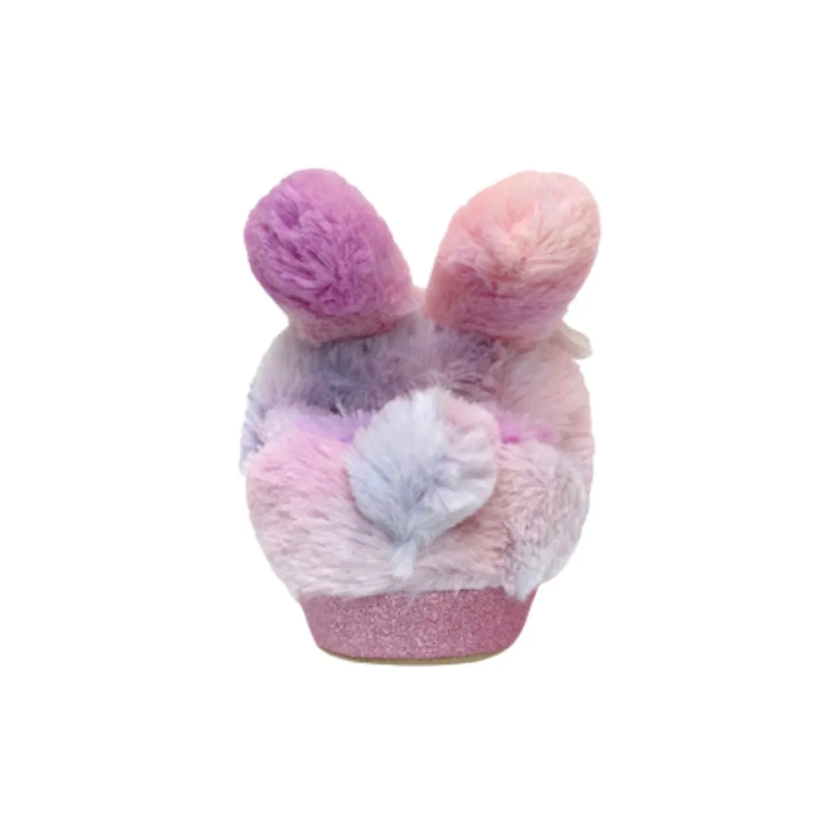 Robeez Toddler's Light-Up Fluffy Bunny Slippers