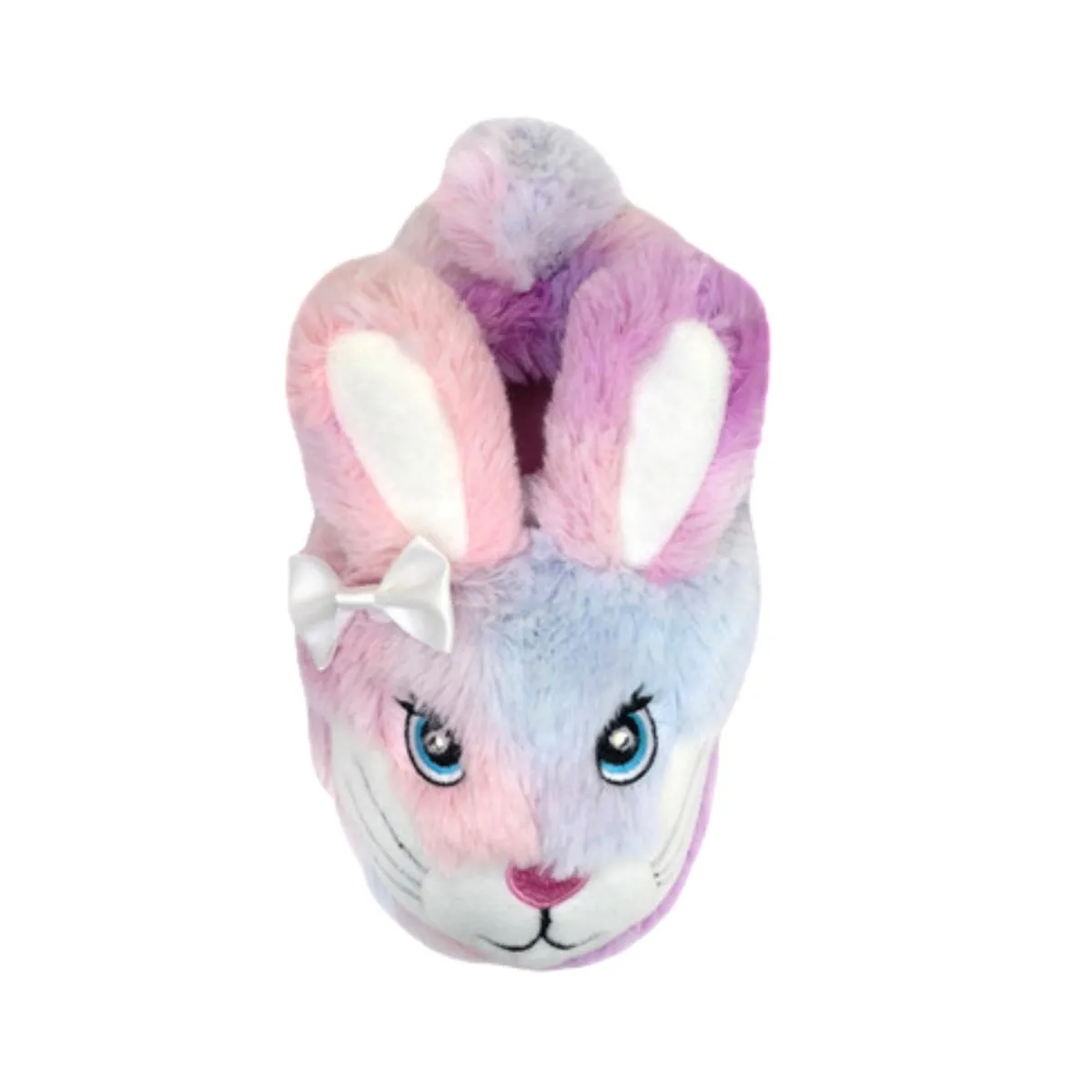 Robeez Toddler's Light-Up Fluffy Bunny Slippers