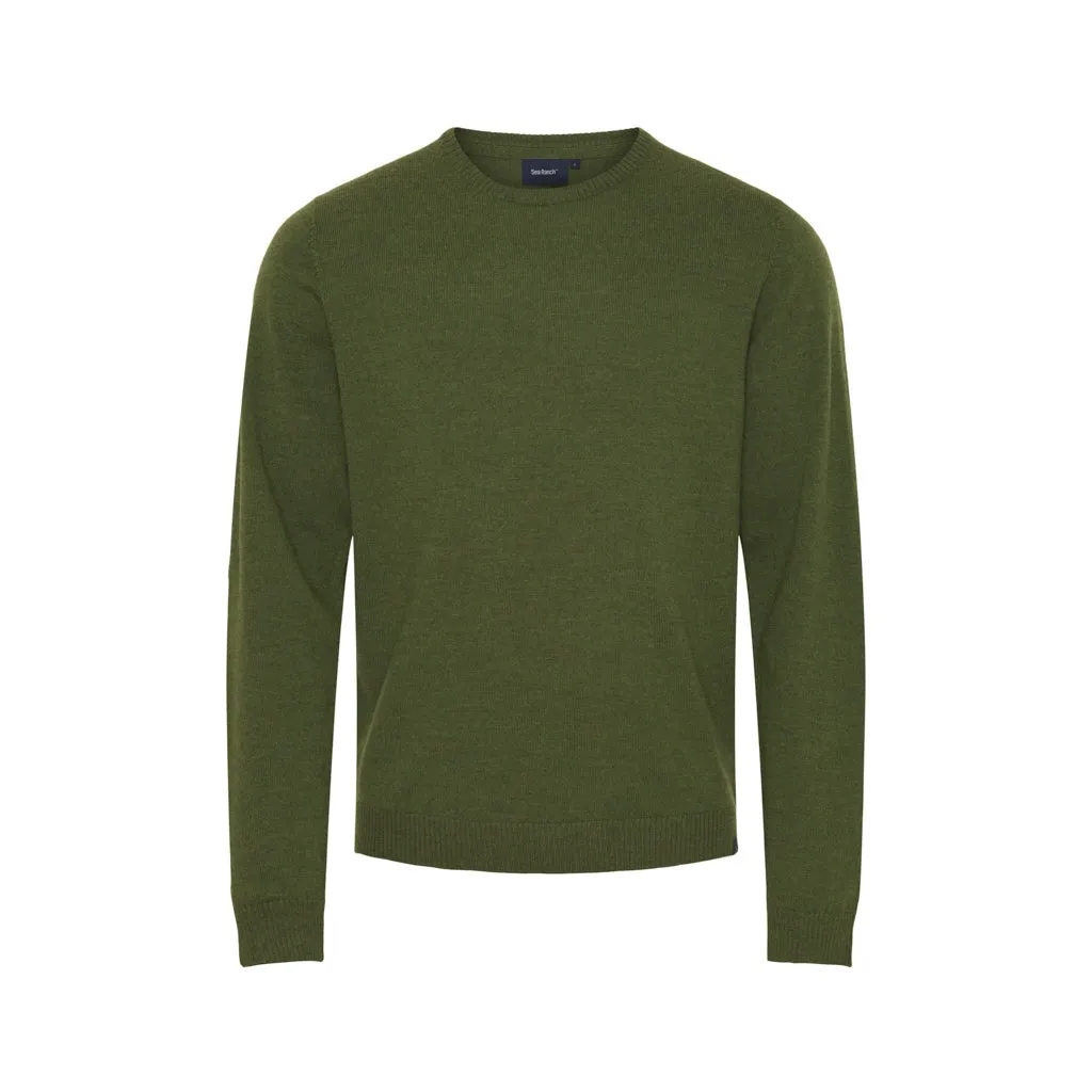 Roger Knit - Leaf Green