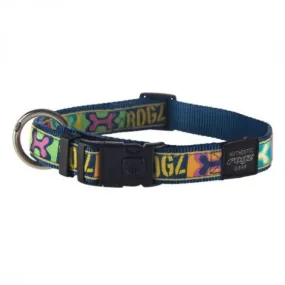 ROGZ POP ART COLLAR HB02-BW (XL)