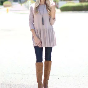 Ruffle Tunic | S-XL