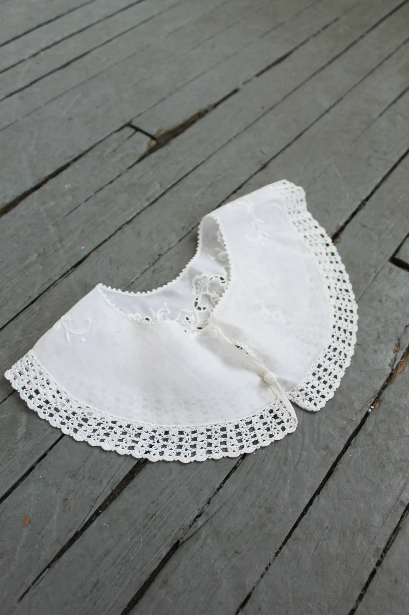 ruth linen collar