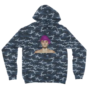 sarlotta Camouflage Adult Hoodie