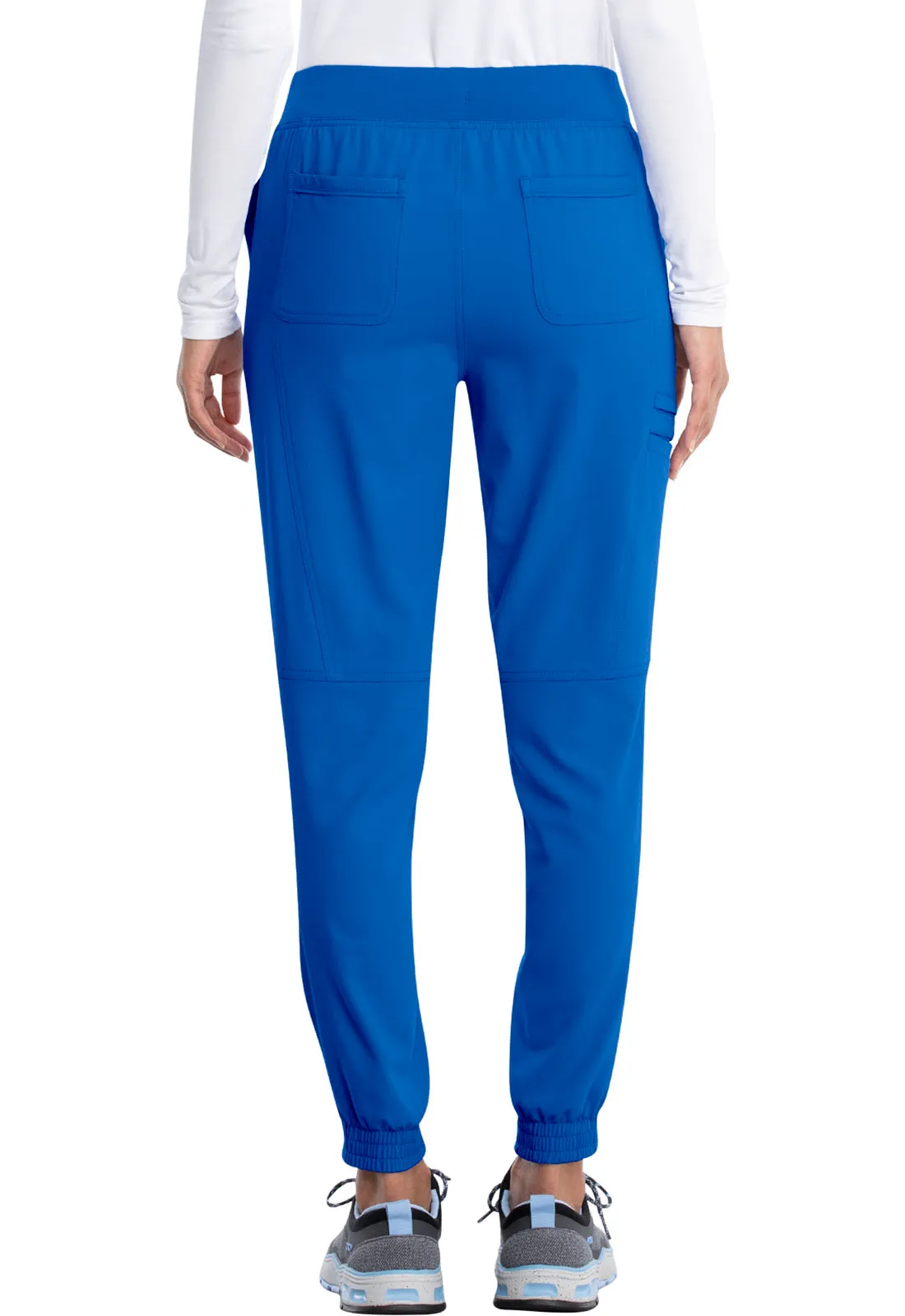 Scrub Pants - Cherokee Women's Euphoria Mid Rise Jogger - Royal, CK260A