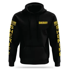 [SHERIFF] Performance Hoodie 2.0 [BLK/GLD]