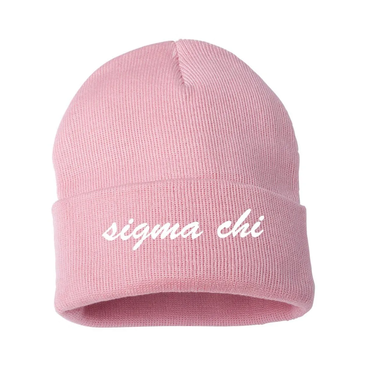 Sigma Chi Pink Sweetheart Beanie