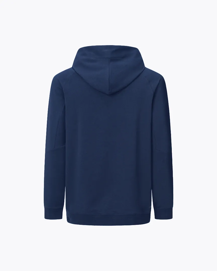 Singular Navy Blue Hoodie