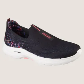 Skechers Go Walk 6 Floral Sunrise