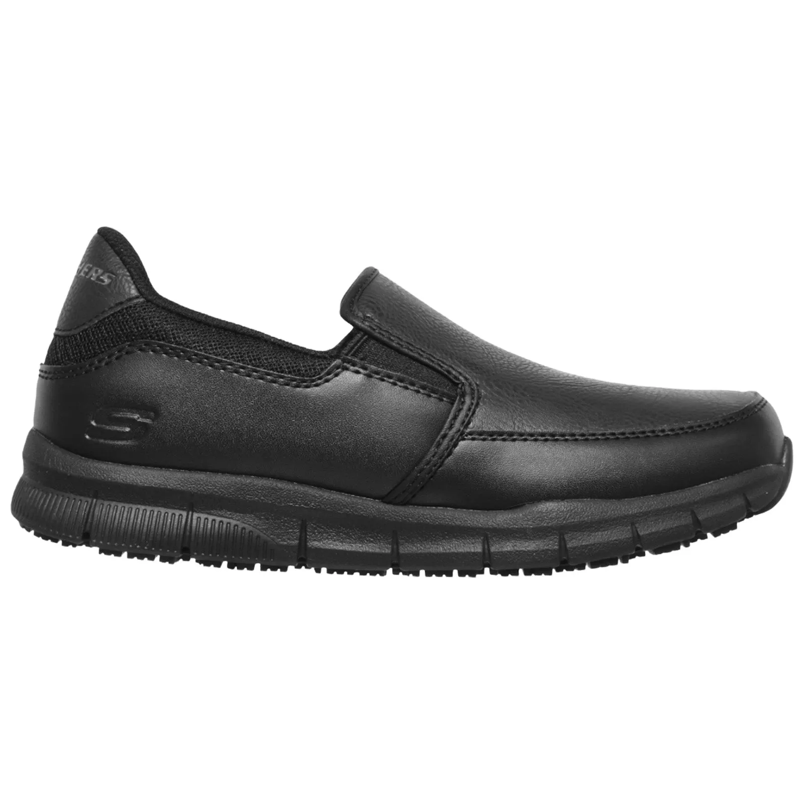 Skechers Ladies Nampa Annod Slip-Resistant Work Shoes