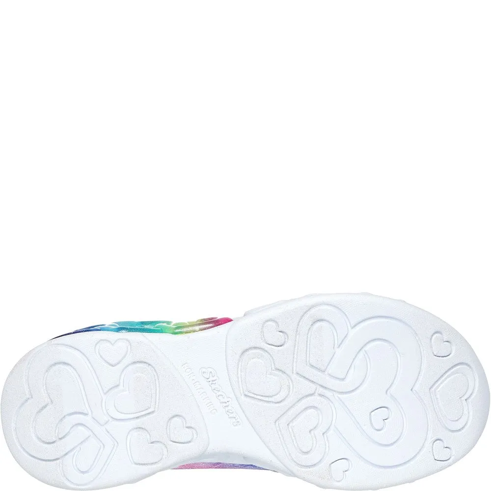 Skechers Skechers Slip-ins: Infinite Heart Lights Trainers