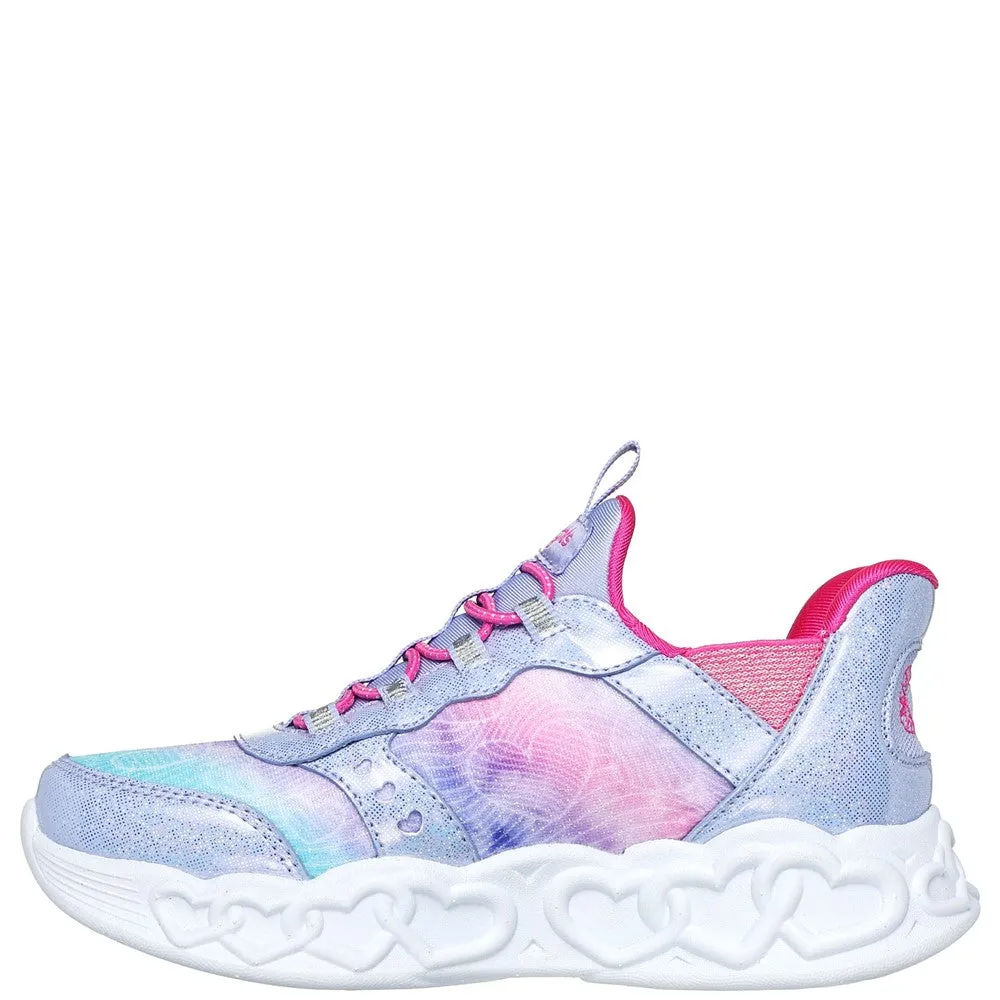 Skechers Skechers Slip-ins: Infinite Heart Lights Trainers