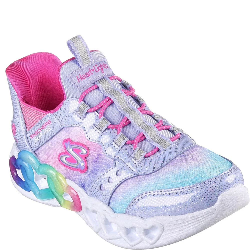 Skechers Skechers Slip-ins: Infinite Heart Lights Trainers