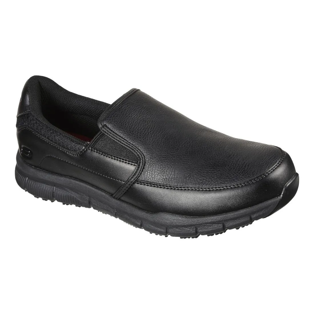 Skechers Slip on Slip Resistant Shoe Size 43 - BB676-43