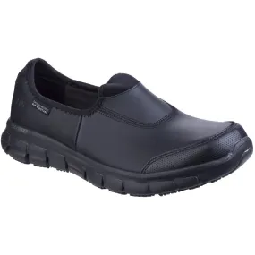 Skechers Work Women's Sure Track Slip Resistant Work Shoe