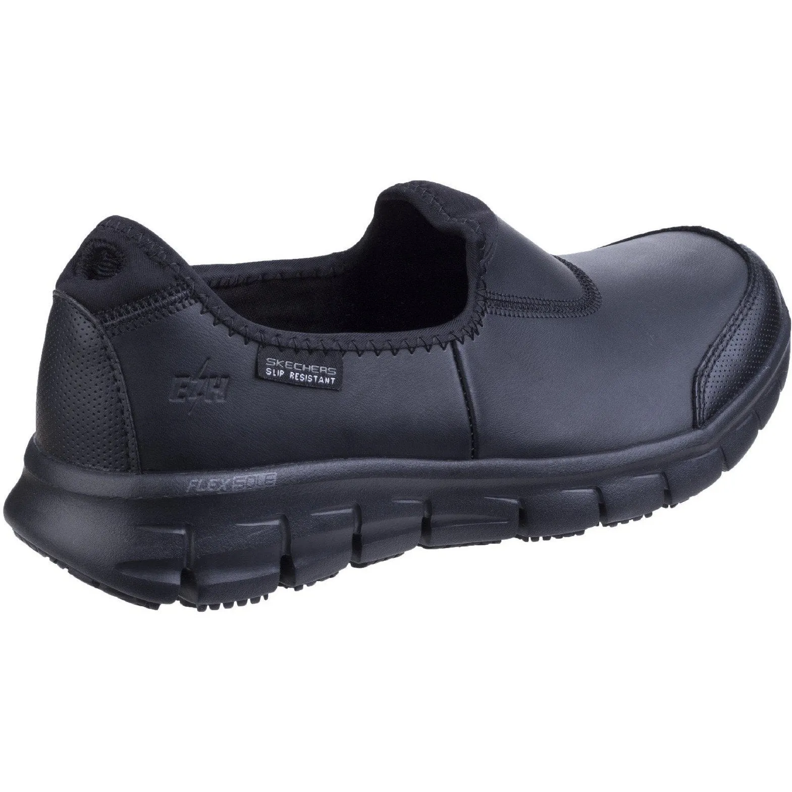 Skechers Work Women's Sure Track Slip Resistant Work Shoe