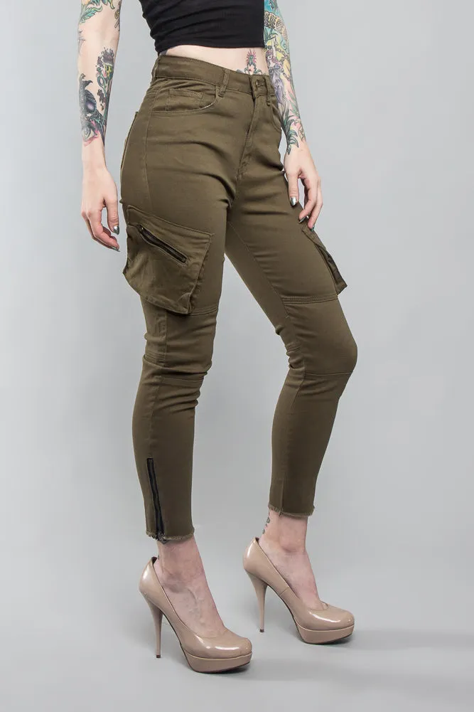 Skinny Cargo Pants