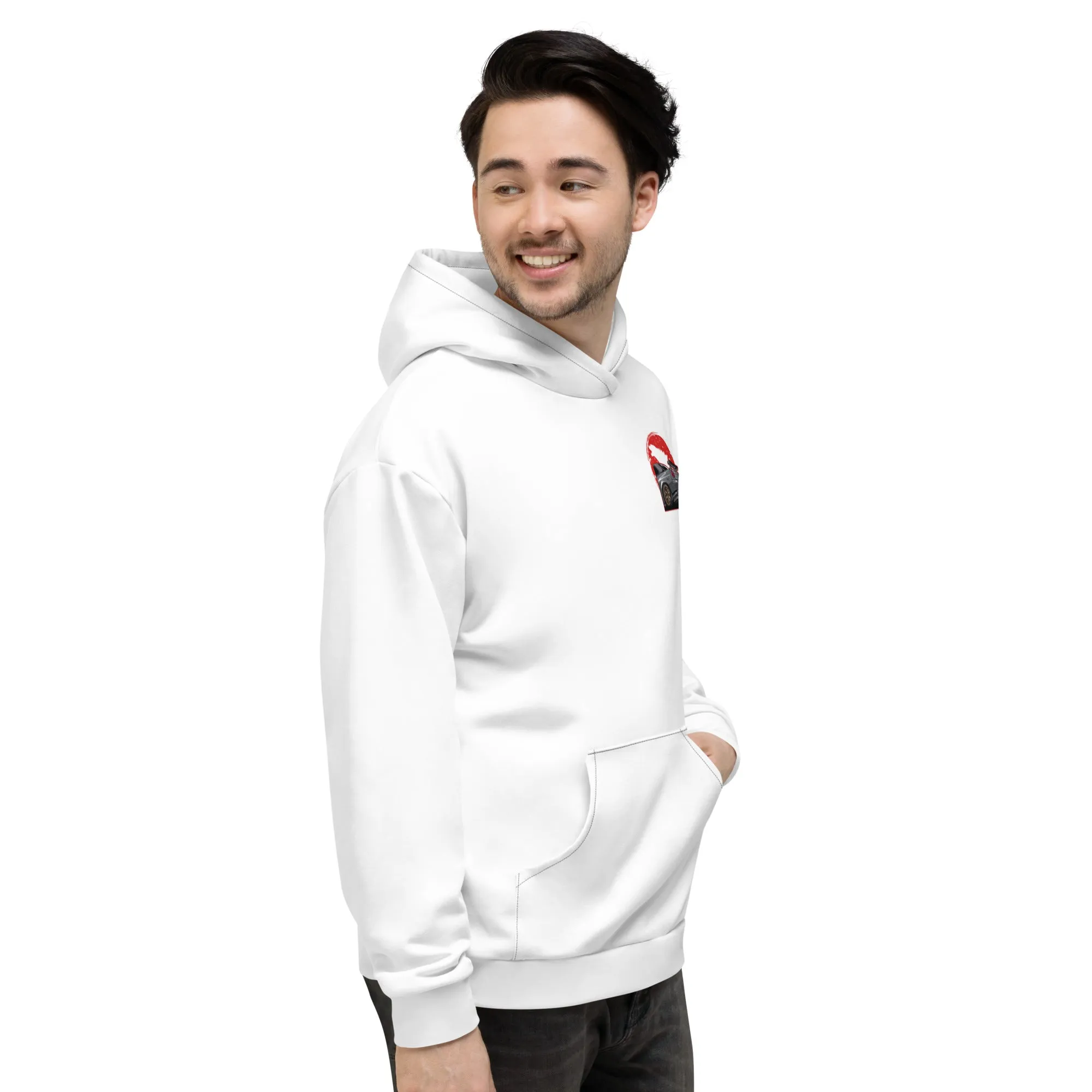 Skyline Godzilla Premium Hoodie