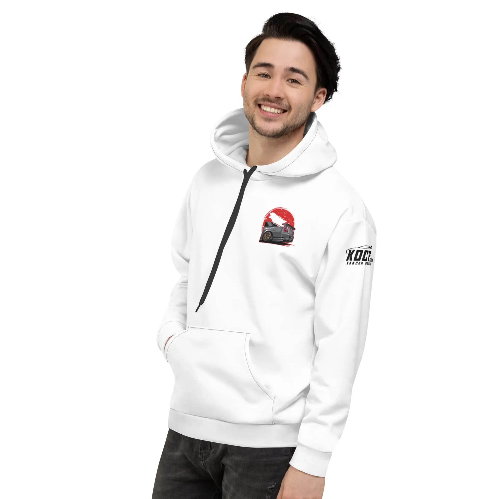 Skyline Godzilla Premium Hoodie