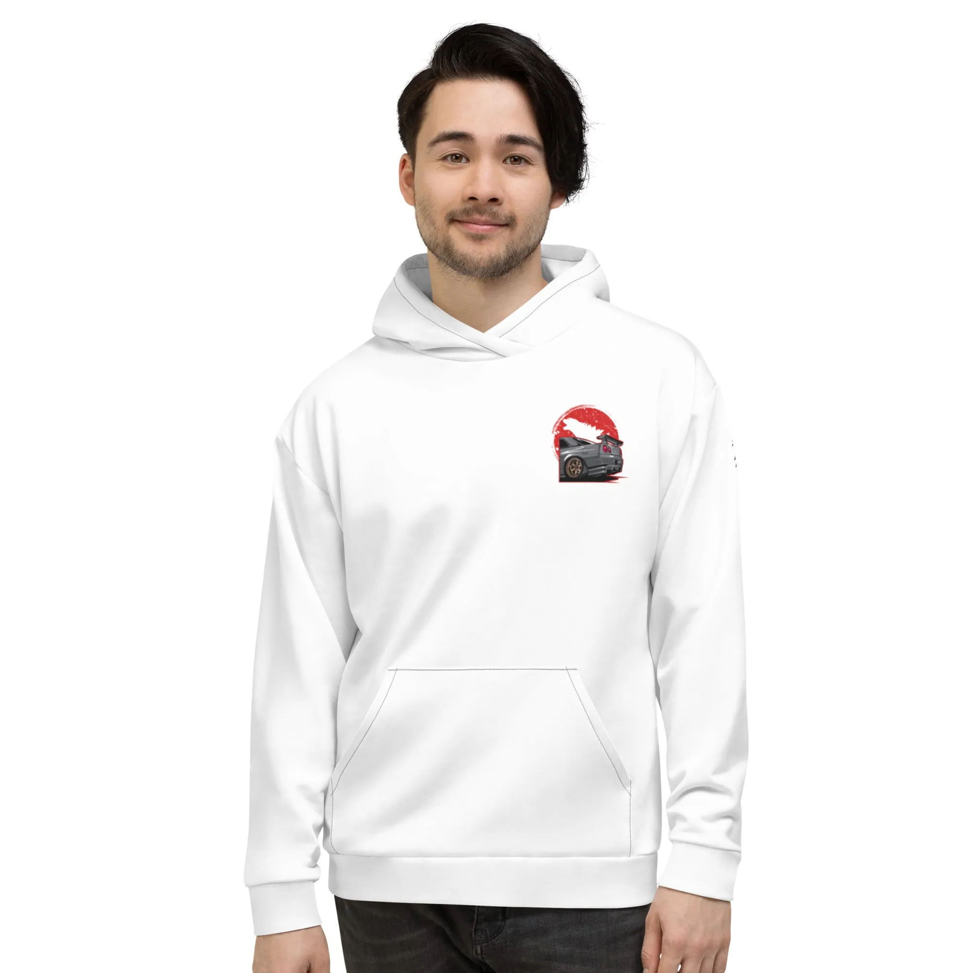 Skyline Godzilla Premium Hoodie