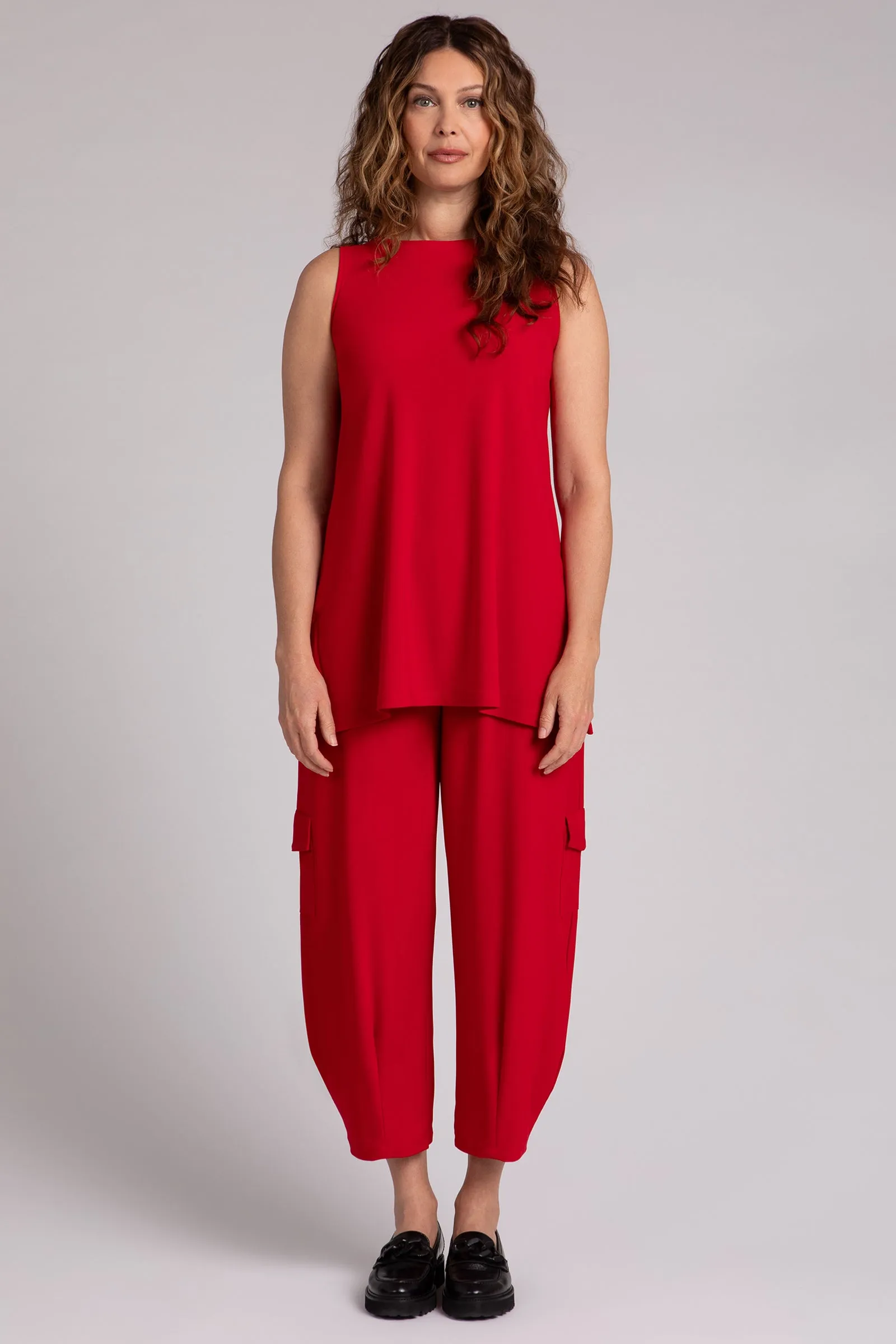 Sleeveless Nu Ideal Tunic | Poppy