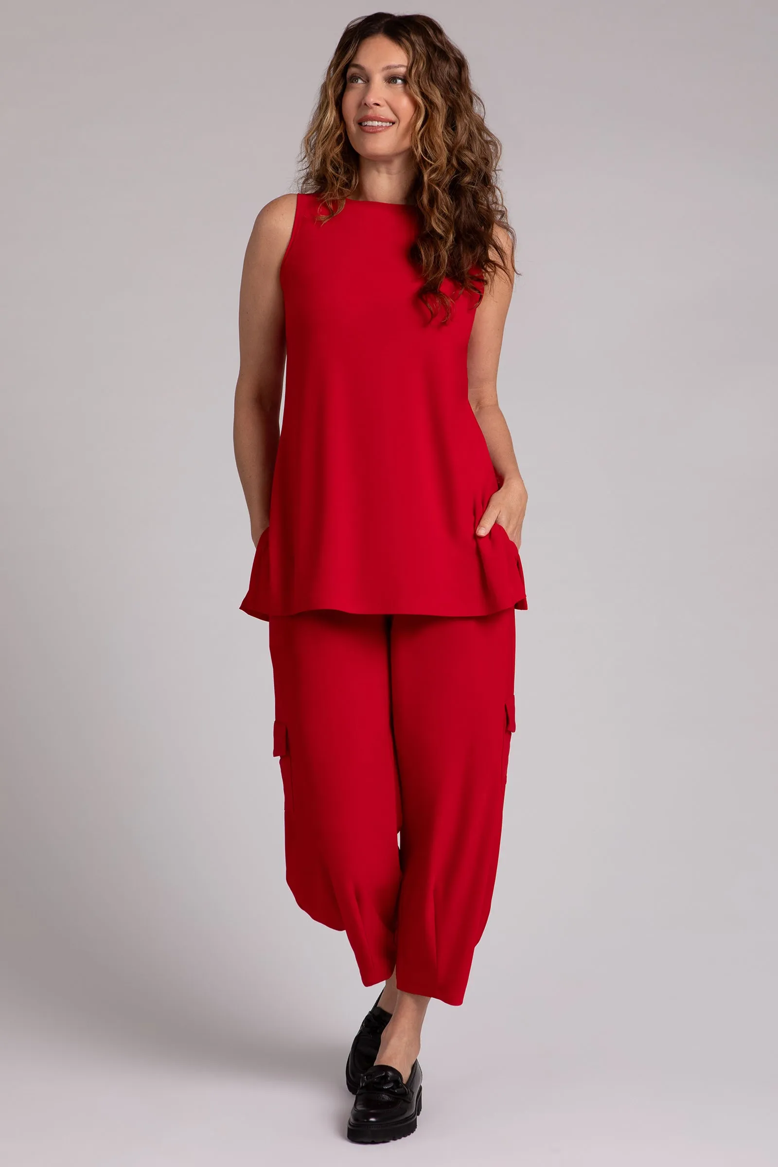 Sleeveless Nu Ideal Tunic | Poppy