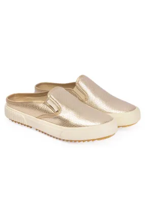 Slip-On Sneaker _ 154746 _ Gold